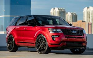 Ford Explorer Sport by MAD Industries 2018 года